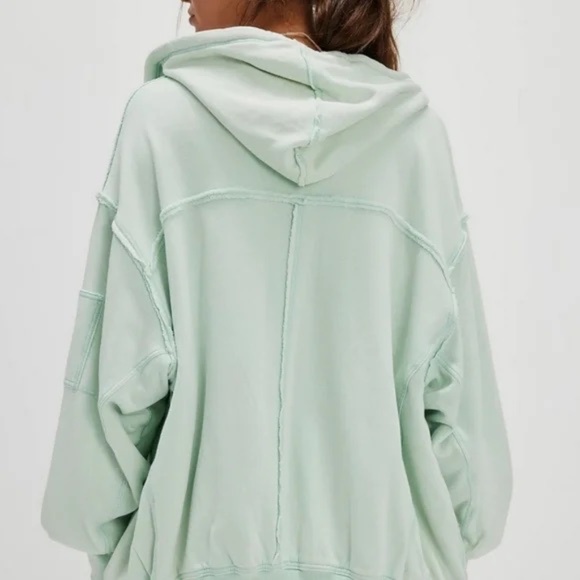 WE THE FREE BY YOUR SIDE LINED SWEATSHIRT HOODIE JACKET NWT Small - Picture 3 of 5